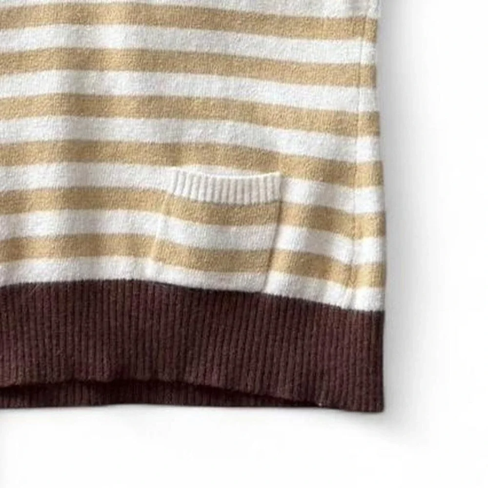 Vintage‎ Striped Charlotte Russe Silk Blend Sweater